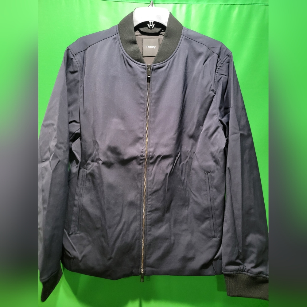 Theory Bomber Jacket in Neoteric - Navy